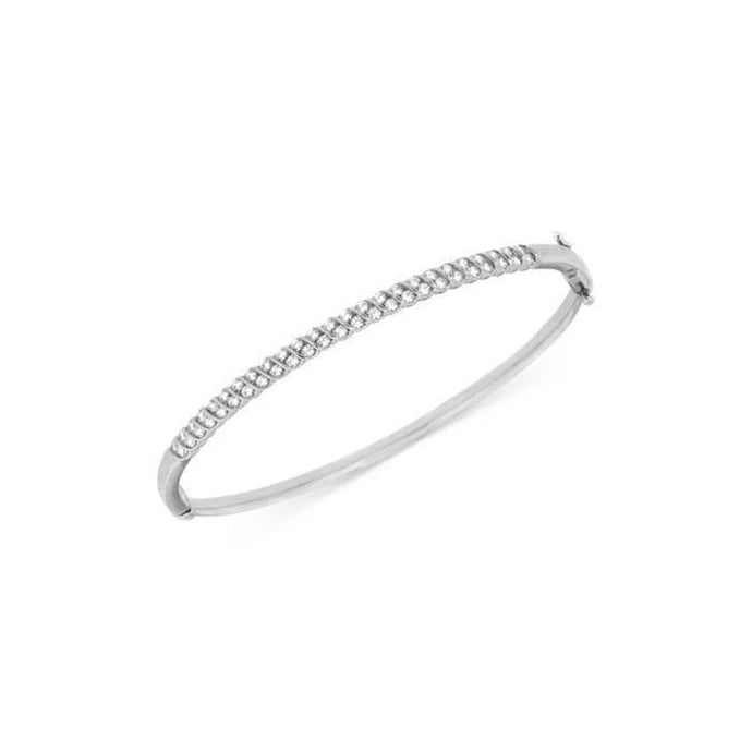 2.50 ct ronde diamanten dames armband nieuw 14k wit goud - harrychadent.nl