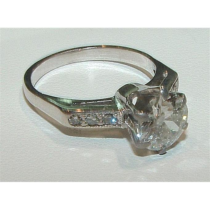 2.50 karaat diamanten antieke stijl ring vrouwen sieraden nieuw
