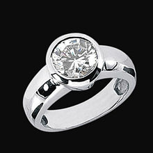 Afbeelding in Gallery-weergave laden, 2.50 karaat diamanten solitaire ring H Si1 herensieraden - harrychadent.nl
