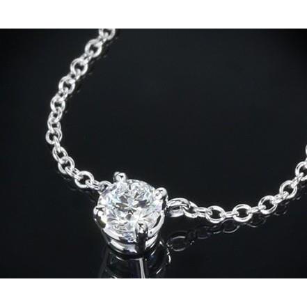 2.50 karaat natuurlijke diamanten halsketting hanger wit goud 14K Nieuw - harrychadent.nl
