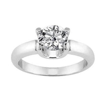 Afbeelding in Gallery-weergave laden, 2,50 Ct. Ronde Echt Diamanten Solitaire Verlovingsring Wit Goud 14K
