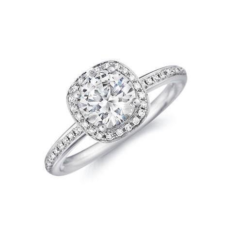 2.6 ct sprankelende diamanten verlovingsring wit goud - harrychadent.nl