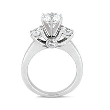 Afbeelding in Gallery-weergave laden, 2.62 Karaat F Vs1 Diamanten Ring Diamanten 3 Stenen Ring - harrychadent.nl
