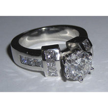 Afbeelding in Gallery-weergave laden, 2.71 karaat diamanten verlovingsring witgouden sieraden - harrychadent.nl
