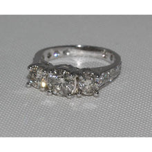 Afbeelding in Gallery-weergave laden, 2.75 karaat diamanten verlovingsring wit goud vrouwen sieraden - harrychadent.nl
