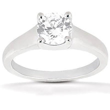 Afbeelding in Gallery-weergave laden, 2 Carat Echt Diamant Engagement Solitaire Ring Gouden Sieraden Nieuw
