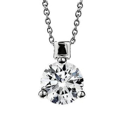 2 Karaat Labgekweekt Diamanten Hanger Voor Dames