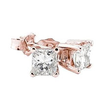 Afbeelding in Gallery-weergave laden, echte princess diamant 2karaat other vooraanzicht
