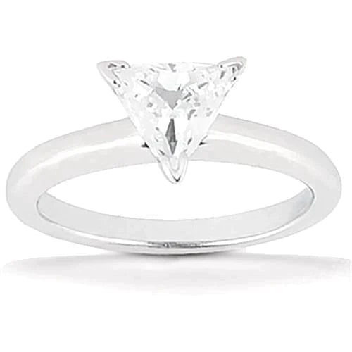 2 Karaat Trilliant Echt Diamanten Ring
