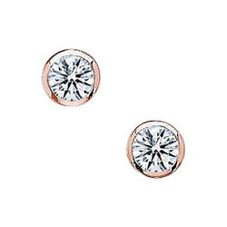 2 Karaat Yard Oorbellen RG Natuurlijk Echt (Niet Labgekweekt) Diamant Per Yard Stud