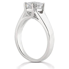 Afbeelding in Gallery-weergave laden, 2 Kt. E Vvs1 Echt Diamanten Ring Solitaire Princess Cut Goud
