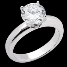 Afbeelding in Gallery-weergave laden, 3 Karaat Diamanten Ring

