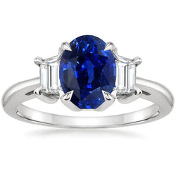 3 Karaat Saffierring