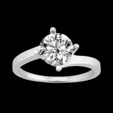 Afbeelding in Gallery-weergave laden, 3 ct. Diamanten verlovingsring Solitaire diamanten sieraden - harrychadent.nl
