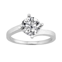 Afbeelding in Gallery-weergave laden, 3 ct. Diamanten verlovingsring Solitaire diamanten sieraden - harrychadent.nl
