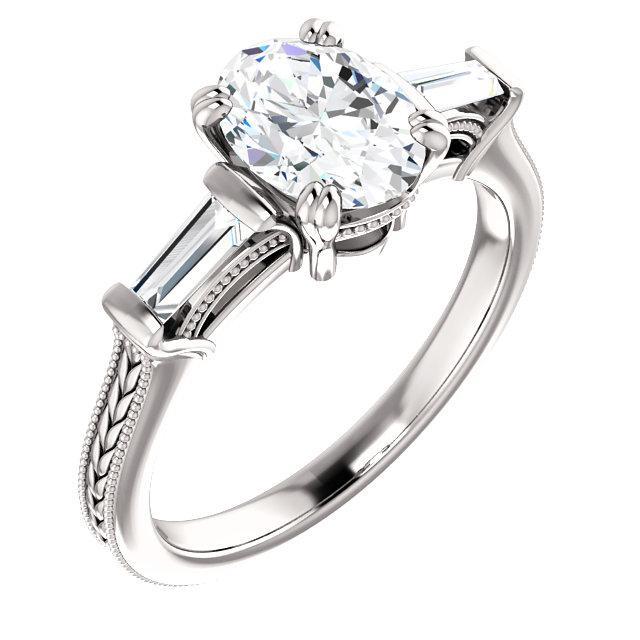 3 stenen diamanten ring 2 karaat vintage stijl vrouwen sieraden nieuw - harrychadent.nl