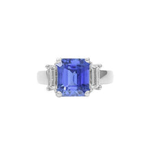 Afbeelding in Gallery-weergave laden, echte diamant 2karaat ring vooraanzicht

