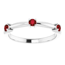 Afbeelding in Gallery-weergave laden, 3 stenen ring 1 karaat dames sieraden Nieuw - harrychadent.nl
