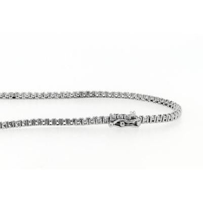 30 karaat extra lange diamanten tennis ketting streng sieraden 32 inch - harrychadent.nl