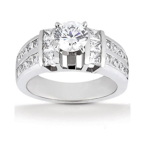 3,01 karaat Diamanten jubileumring wit goud 14K - harrychadent.nl