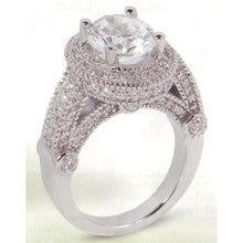 Afbeelding in Gallery-weergave laden, 3,50 Karaat Diamanten Verlovingsring Luxe Antiek Wit Goud 14K - harrychadent.nl
