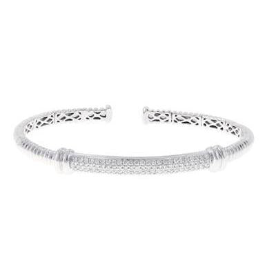 3,75 ct briljante diamanten damesarmband 14k witgoud - harrychadent.nl