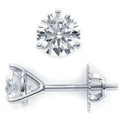 Natuurlijke Echte (Niet Labgekweekt) Diamanten 3ct Oorknopjes