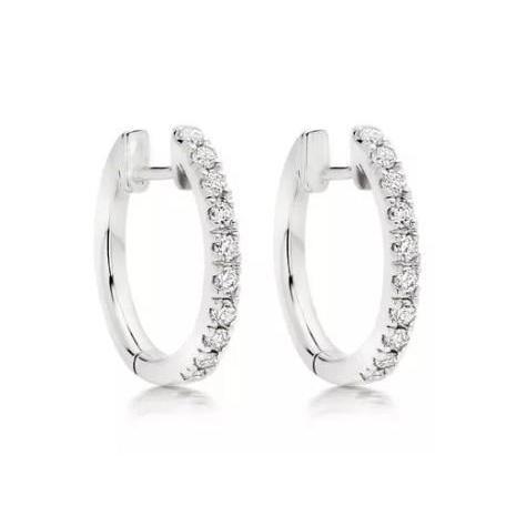 3,00 karaat Sprankelende Ronde Geslepen Echt Diamanten Oorringen Wit Goud - harrychadent.nl