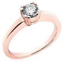 Afbeelding in Gallery-weergave laden, 3.01 Ct. Ronde diamanten Solitaire verlovingsring - harrychadent.nl
