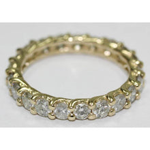 Afbeelding in Gallery-weergave laden, 3.15 karaat diamanten eeuwigheid trouwring sieraden - harrychadent.nl
