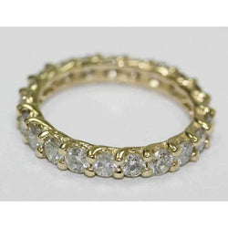 3.15 karaat diamanten eeuwigheid trouwring sieraden