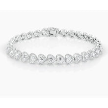 Afbeelding in Gallery-weergave laden, 3,35 Karaat Briljant Geslepen Echt Diamanten Dames Armband Goud Wit 14K - harrychadent.nl
