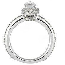 Afbeelding in Gallery-weergave laden, 3.50 karaat Marquise geslepen diamanten ring met accenten wit goud 14K - harrychadent.nl
