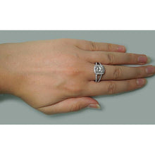 Afbeelding in Gallery-weergave laden, 3.50 karaat kussen Diamant Solitaire Ring Split Shank sieraden Nieuw - harrychadent.nl
