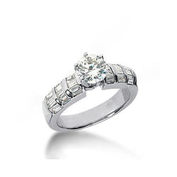 3.51 Ct Diamanten Ring Hoge Brilliance Diamanten Verlovingsringen
