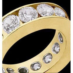 3.60 karaat trouwring diamanten ring eeuwigheid
