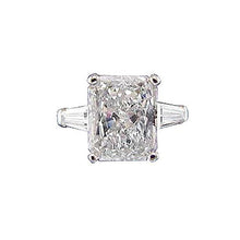 Afbeelding in Gallery-weergave laden, 3 Karaat Stralende Echt Diamanten Ring
