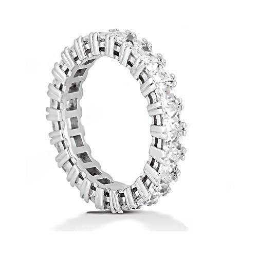 4.40 karaat Trouwring Sprankelende Echt Diamanten - harrychadent.nl