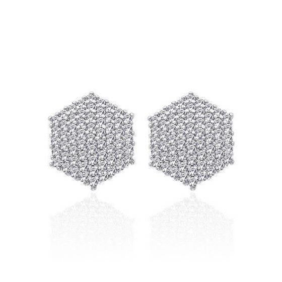 4.80 ct Ronde Briljant Geslepen Echt Diamanten Dames Oorknopjes Wit Goud - harrychadent.nl