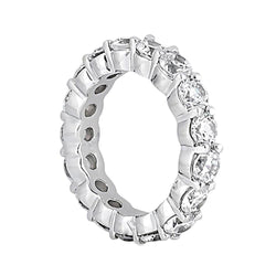 4,25 karaat ronde diamanten gouden verlovingsband sieraden Nieuw
