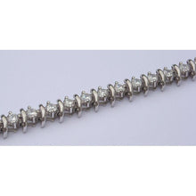 Afbeelding in Gallery-weergave laden, 4,50 karaat diamanten tennisarmband sieraden antieke stijl S Link - harrychadent.nl
