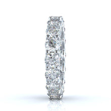 Afbeelding in Gallery-weergave laden, 4.80 karaat ronde diamanten eeuwigheid trouwring sieraden - harrychadent.nl
