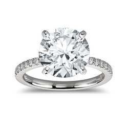 5 Karaat Natuurlijke Echte Diamanten (Niet Labgekweekt) Jubileumring