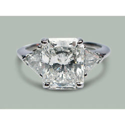 5 Karaat Stralende Diamanten Ring