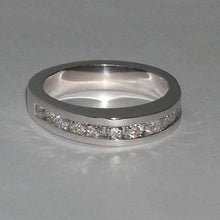 Afbeelding in Gallery-weergave laden, 5 karaat gouden diamanten ring dames drie stenen sieraden Nieuw - harrychadent.nl
