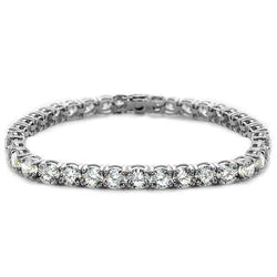 Tennisarmband met 50 Punten, Prong Gezet, labgekweekt Diamant