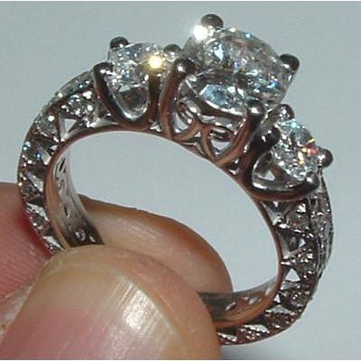 5K Diamanten Ring