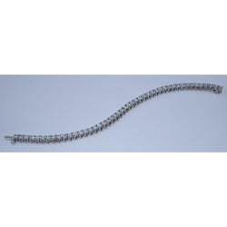 5.50 Karaat Natuurlijk Diamanten Tennisarmband Sieraden Antieke Stijl