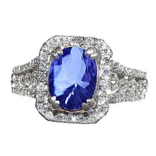 Afbeelding in Gallery-weergave laden, echte round diamant 5.71karaat ring vooraanzicht
