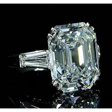 Afbeelding in Gallery-weergave laden, 6 Karaat Smaragd Diamanten Ring
